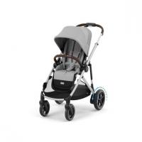 Cybex e-Gazelle S Gold sportbabakocsi Stone Grey