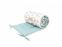 Gimme five rácsvédő kiságyba Little Bear türkisz