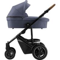 Britax Römer 3-kombinációs babakocsi Smile III + mózeskosár + hordozó Baby Safe iSense