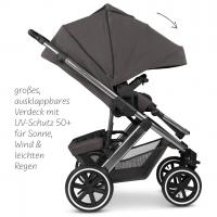 Abc Design Salsa 5 Air + adapterek a hordozóhoz + Tulip i-Size hordozó