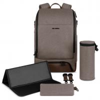 Abc Design Active pelenkázó hátizsák Nature