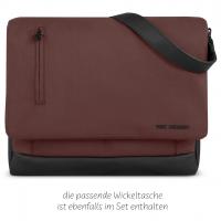 ABC Design SALSA 5 Air szett Umbra + adapterek a hordozóhoz