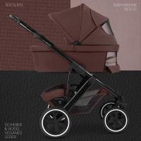 ABC Design SALSA 5 Air szett Umbra + adapterek a hordozóhoz