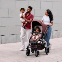 ABC Design SALSA 5 Air szett Umbra + adapterek a hordozóhoz