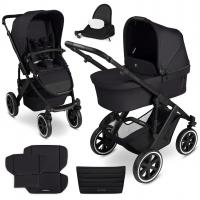Abc Design Salsa 5 Air + adapterek a hordozóhoz Coal