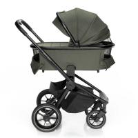 Zopa Move Cross 3 + XL 3 mózeskosár + Adapterek + Zopa XM Plus i-Size hordozó + Isofix bázistalp