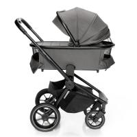Zopa Move Cross 3 + XL 3 mózeskosár + Adapterek + Zopa XM Plus i-Size hordozó + Isofix bázistalp