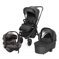 Zopa Move Cross 3 + XL 3 mózeskosár + Adapterek + Zopa XM Plus i-Size hordozó + Isofix bázistalp