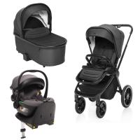 Zopa Move Cross 3 + XL 3 mózeskosár + Adapterek + Zopa XM Plus i-Size hordozó + Isofix bázistalp