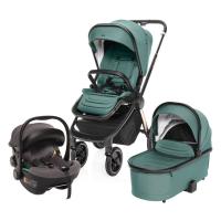 Zopa Move Cross 3 + XL 3 mózeskosár + Adapterek + Zopa XM Plus i-Size hordozó + Isofix bázistalp