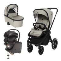 Zopa Move Cross 3 + XL 3 mózeskosár + Adapterek + Zopa XM Plus i-Size hordozó + Isofix bázistalp