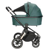 Zopa Move Cross 3 + XL 3 mózeskosár + Adapterek + Zopa XM Plus i-Size hordozó + Isofix bázistalp
