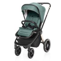 Zopa Move Cross 3 + XL 3 mózeskosár + Adapterek + Zopa XM Plus i-Size hordozó + Isofix bázistalp