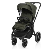 Zopa Move Cross 3 + XL 3 mózeskosár + Adapterek + Zopa XM Plus i-Size hordozó + Isofix bázistalp