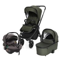 Zopa Move Cross 3 + XL 3 mózeskosár + Adapterek + Zopa XM Plus i-Size hordozó + Isofix bázistalp