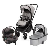 Zopa Move Cross 3 + XL 3 mózeskosár + Adapterek + Zopa XM Plus i-Size hordozó + Isofix bázistalp