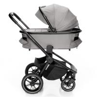 Zopa Move Cross 3 + XL 3 mózeskosár + Adapterek + Zopa XM Plus i-Size hordozó + Isofix bázistalp