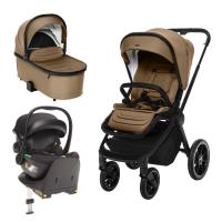 Zopa Move Cross 3 + XL 3 mózeskosár + Adapterek + Zopa XM Plus i-Size hordozó + Isofix bázistalp