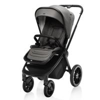Zopa Move Cross 3 + XL 3 mózeskosár + Adapterek + Zopa XM Plus i-Size hordozó + Isofix bázistalp