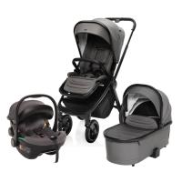Zopa Move Cross 3 + XL 3 mózeskosár + Adapterek + Zopa XM Plus i-Size hordozó + Isofix bázistalp