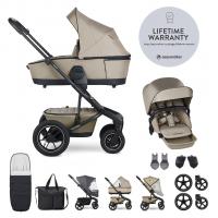 EASYWALKER Harvey⁵ Premium AIR XXL SET Pearl Taupe