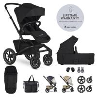 EASYWALKER Jimmey XXL AIR + RWS Pepper Black