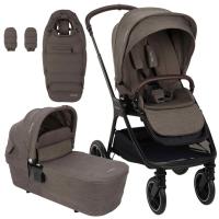 Nuna TRIV lx 2in1 + LYTL + Winter set Chestnut