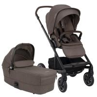 NUNA Mixx Next + Mixx mózeskosár Chestnut