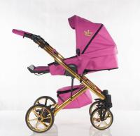 Kajtex Magnum Koronával Dark Pink