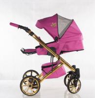 Kajtex Magnum Koronával Dark Pink