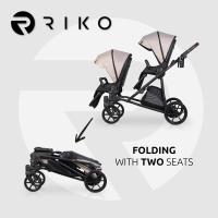 Riko Musso 2in1 testvér babakocsi