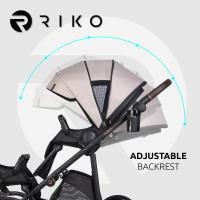 Riko Musso 2in1 testvér babakocsi