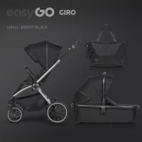 Easy Go Giro 2in1 + Táska Ebony Black