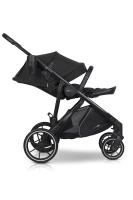 Easy Go Duoflex testvérbabakocsi (1 db mózes + 1 db sportrész)