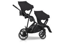 Easy Go Duoflex iker sportbabakocsi Ebony Black