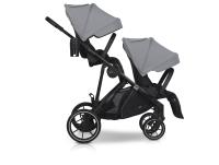 Easy Go Duoflex iker sportbabakocsi Cloudy Grey