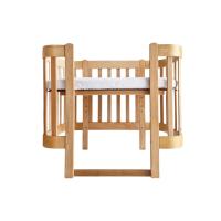 Nika Duo anti-reflux nagyobbítható babaágy – fa