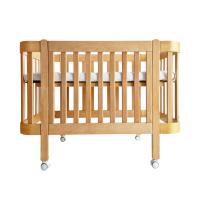 Nika Duo anti-reflux nagyobbítható babaágy – fa