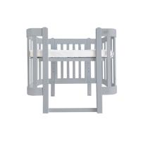 Nika Duo anti-reflux nagyobbítható babaágy – szürke