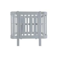 Nika Duo anti-reflux nagyobbítható babaágy – szürke