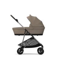 Cybex Melio Carbon 2in1 Almond Beige