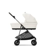 Cybex Melio Carbon 2in1 Canvas White