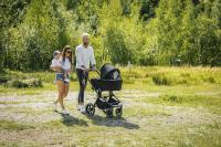 Zopa SET Move Cross + mózeskosár XL + XS i-Size hordozó