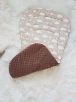 Handmade babakocsibetét Felhő