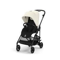 Cybex Melio Carbon B Canvas White