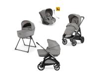 Inglesina Aptica Darwin Recline 4in1 Platinum Grey