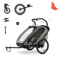 Hauck Bike N Walk Duo 3in1 Light Grey