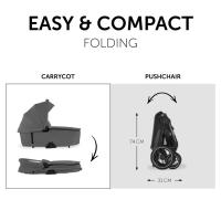 Hauck 2in1 Walk N Care Air
