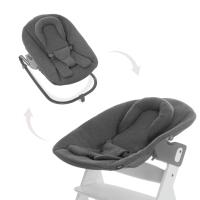 Hauck baba pihenőszék Alpha Premium, Alpha + etetőszékhez Dark Grey