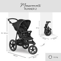 Hauck Runner 2 black
